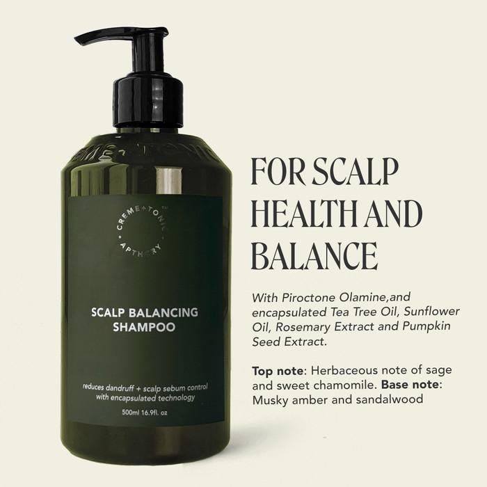 Creme and Tonic Scalp Balancing Shampoo