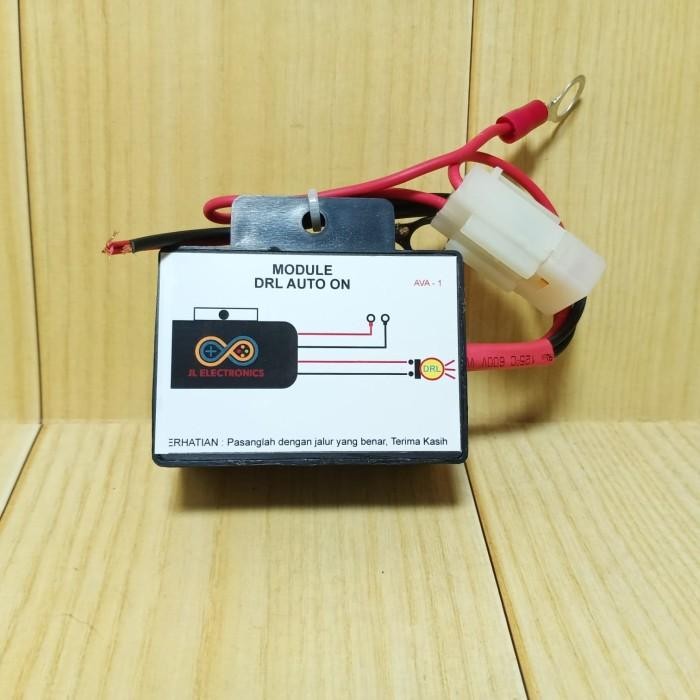 Modul Controller Drl Auto On Off Universal
