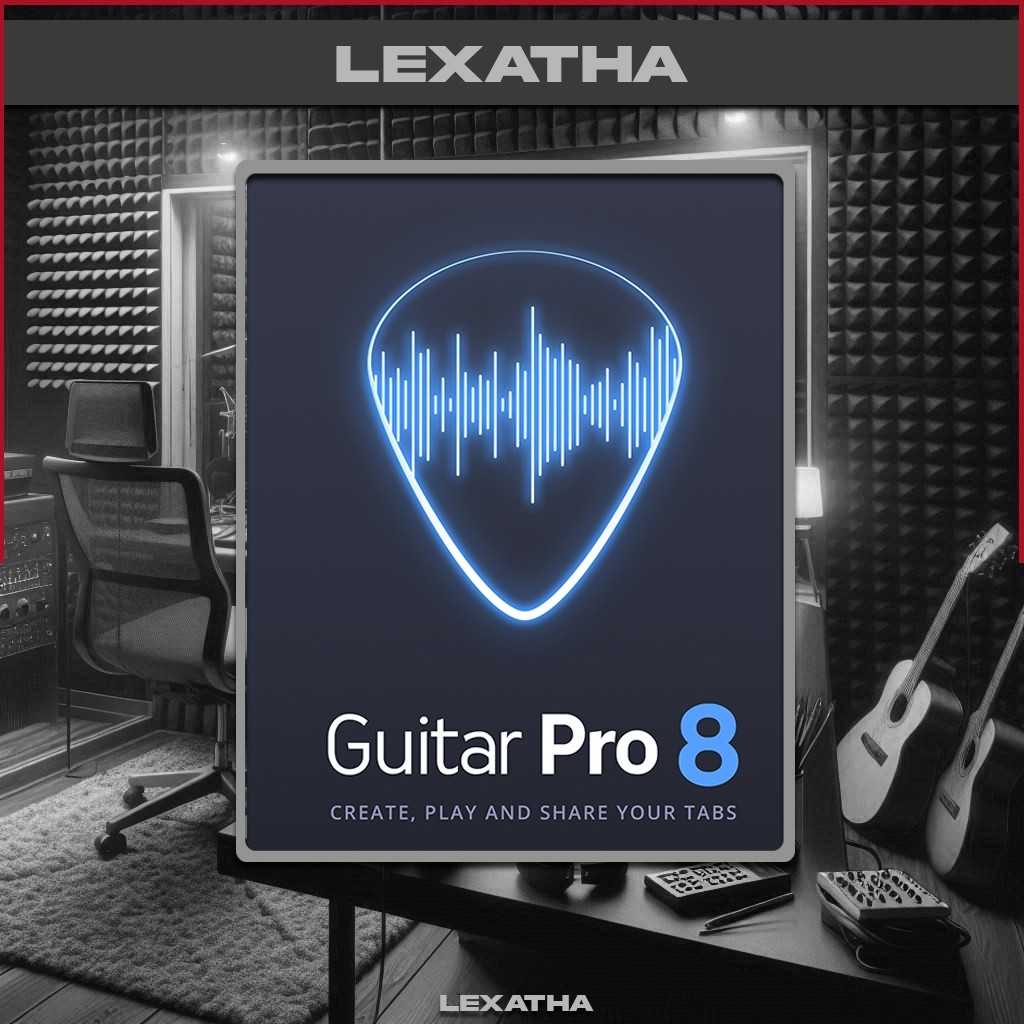 Guitar Pro 8 Full+Permanent