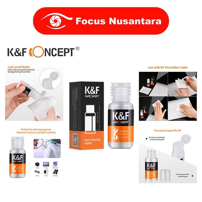 BEST K&F LIQUID SENSOR CLEANER 20 ML