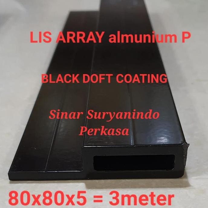 Lis Aluminium Line Array P New Stok