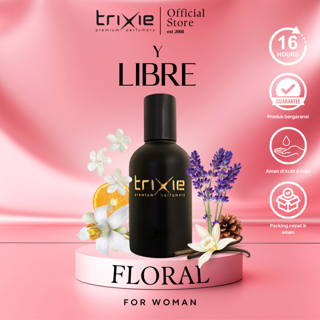 Trixie Perfumery Y Libree