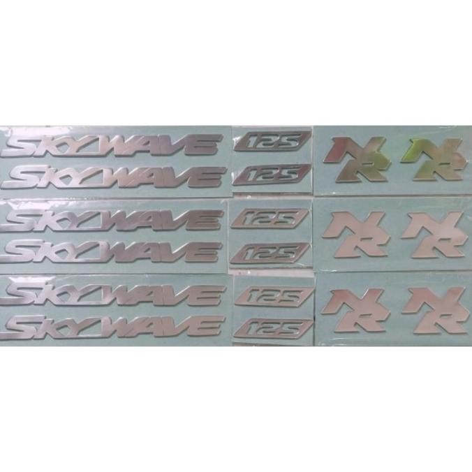 [Expert] Emblem skywave 125 paket komplit