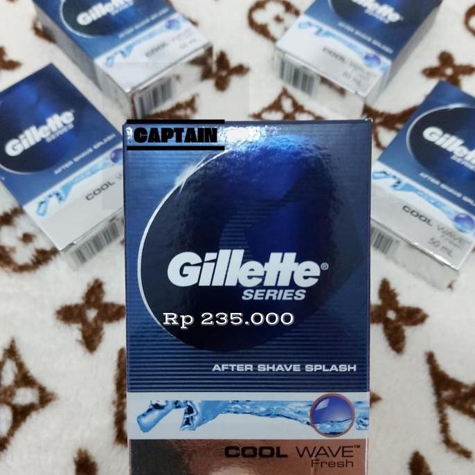 Gillette After Shave Splash (READY) MURAH