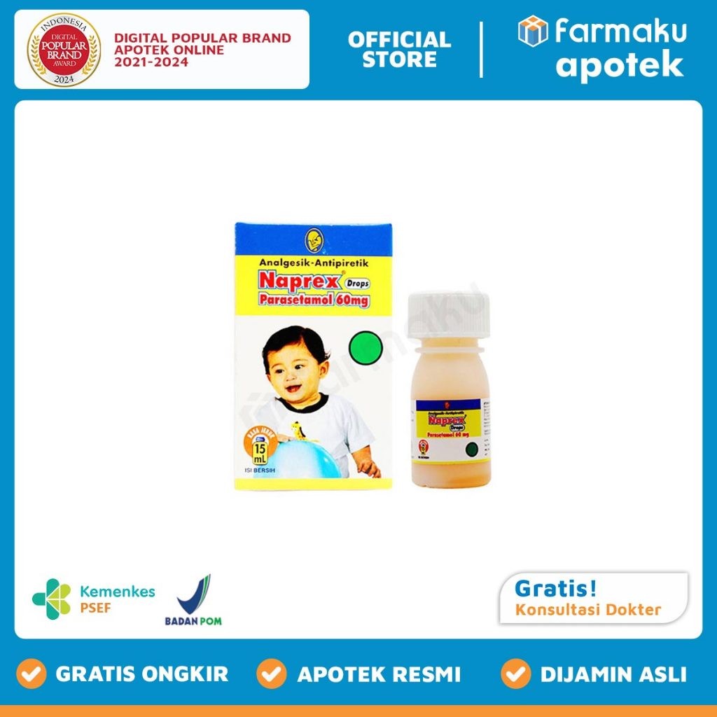 Naprex Drop 15 ml - BIN