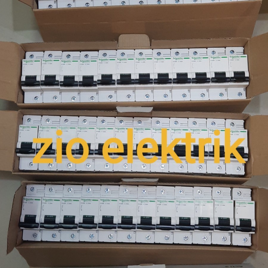 MCB C 120 N 100A 1 Phase