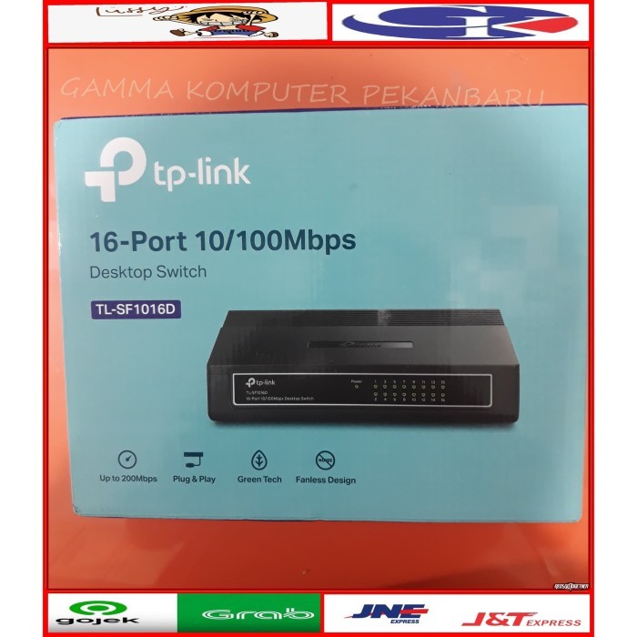 Switch hub tp link 16 Port 10/100