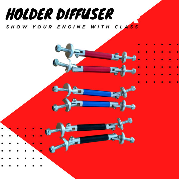 TERBARU UNIVERSAL HOLDER DIFFUSER BUMPER