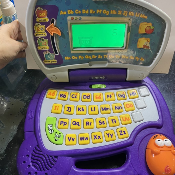 BISA GOSEND! Mainan anak laptop computer fun learn