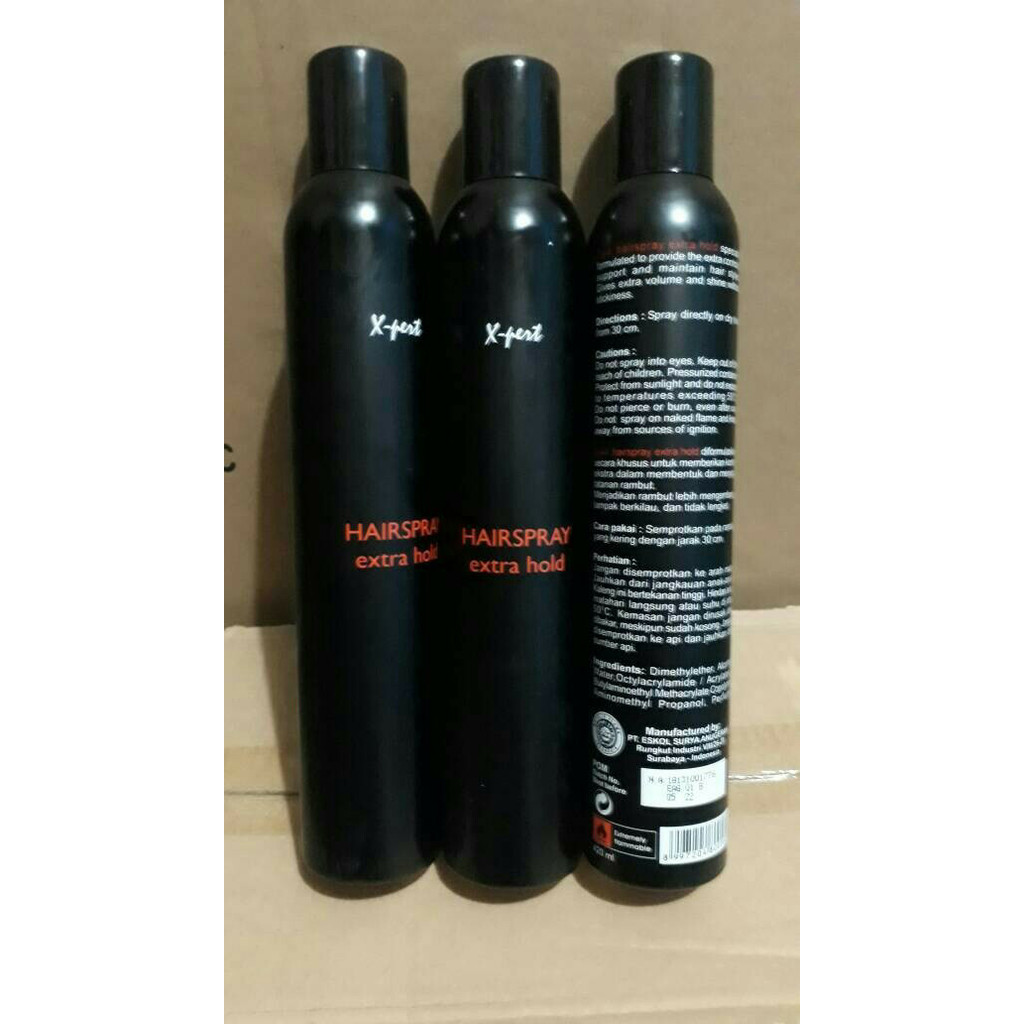 expert hairspray extra hold 420 ml