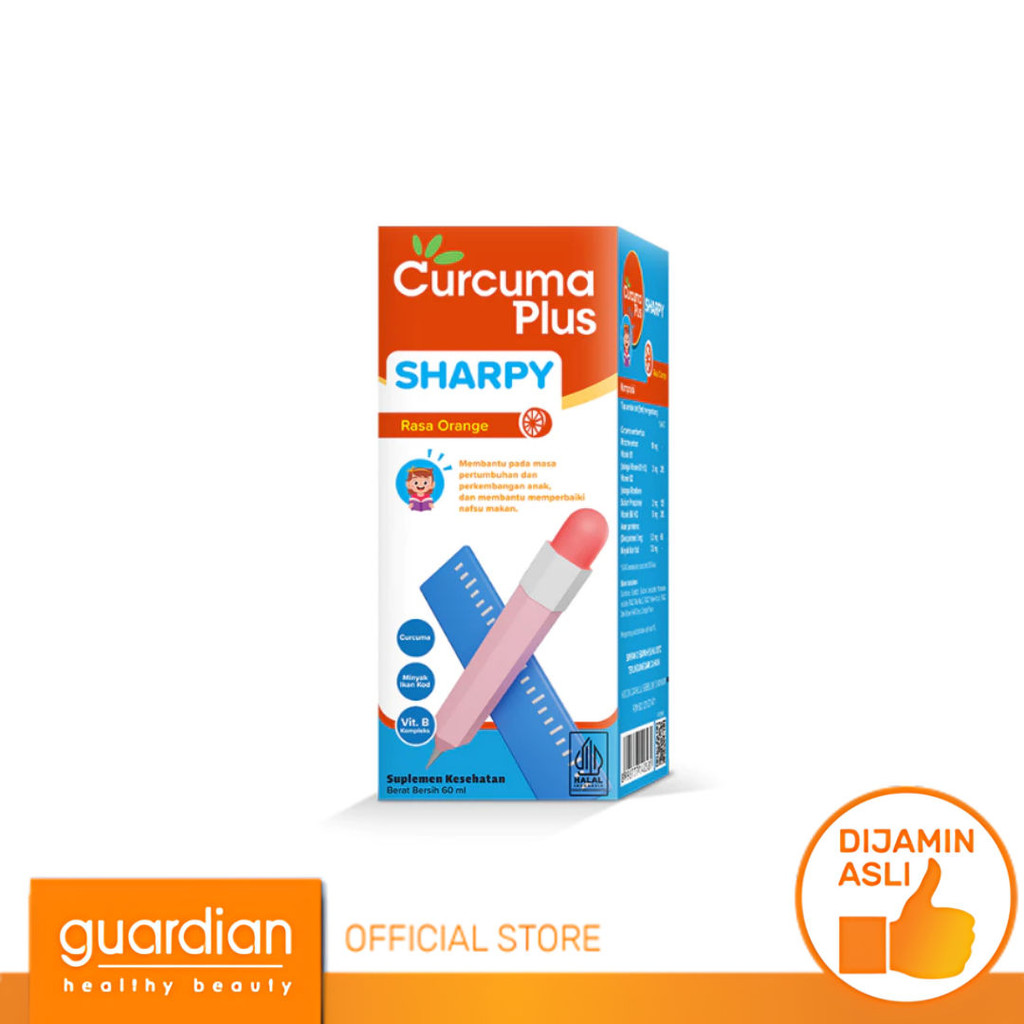 Curcuma Plus Sharpy Rasa Orange 60Ml