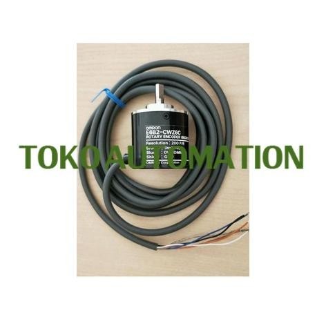 Grosir E6B2 Cwz6C E6B2-Cwz6C 200P/R 200Ppr 40Mm Incremental Encoder Py80