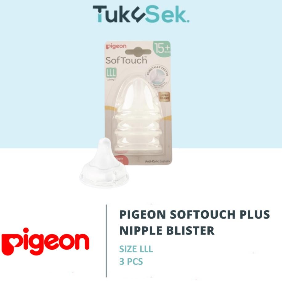 Peon Oftouch Plu Nipple 3Pc Bliter Lll