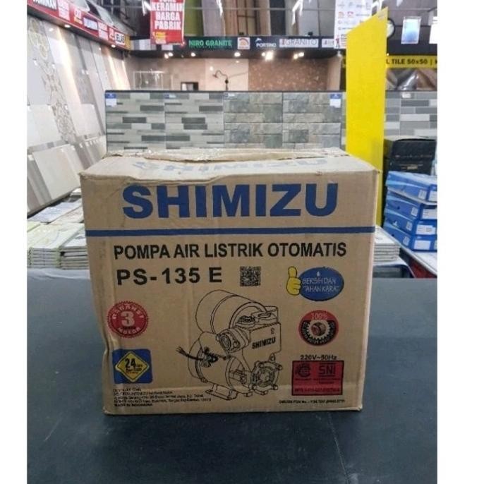 Pompa Shimizu Ps - 135 E New Stok