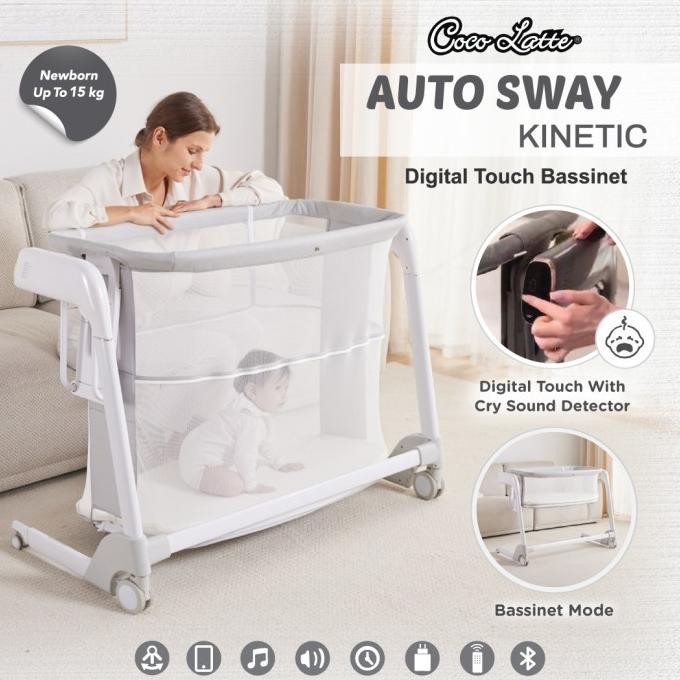 Murah Cocolatte Auto Sway Kinetic