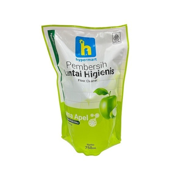 HYPERMART FLOOR CLEANER APPLE 750 ML
