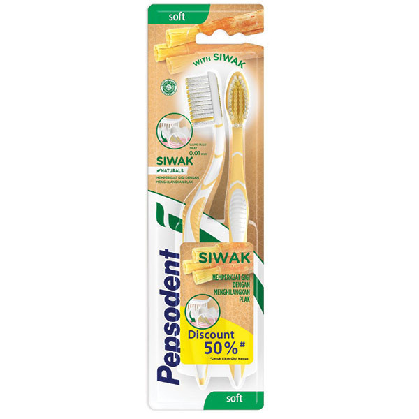 PEPSODENT TB SIWAK MP2 2'S