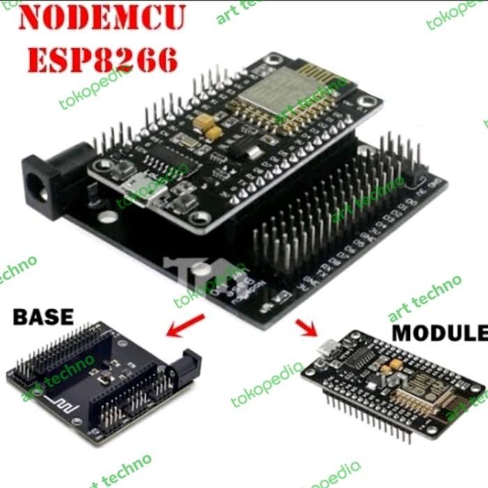 NodeMCU V3 CH340 + expansion base plate Wireless module Lua  Esp8266