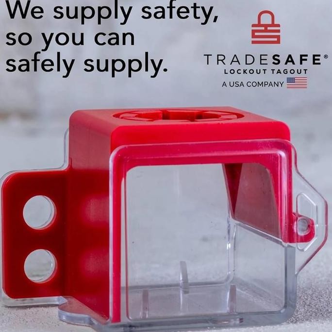 <<<<<] Push Button Lockout - Box Type - Medium