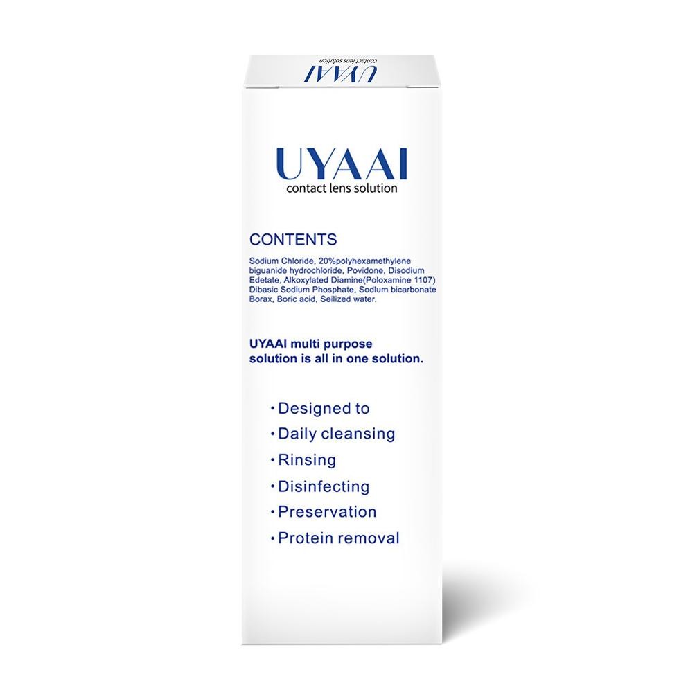 Ready Contact Lens Care Solution 60Ml/120Ml