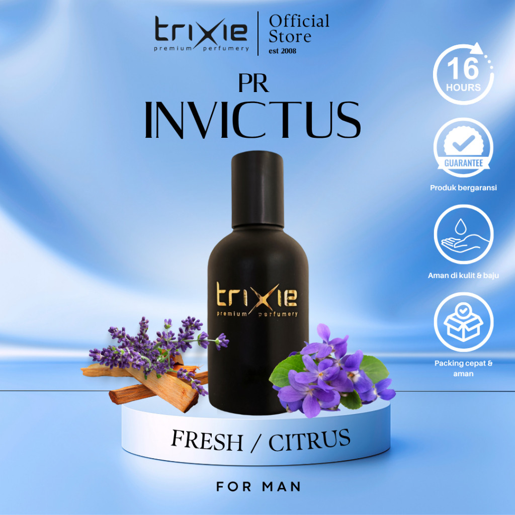 Trixie Perfumery Pr Invictus