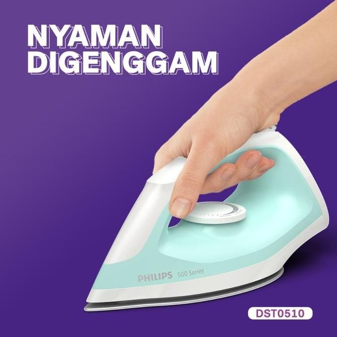 PHILIPS SETRIKA LISTRIK - DST0510