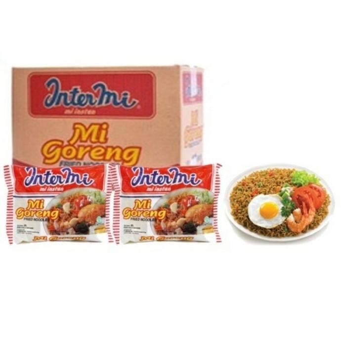 (Expert) 1 Dus Intermi Goreng (isi 40)