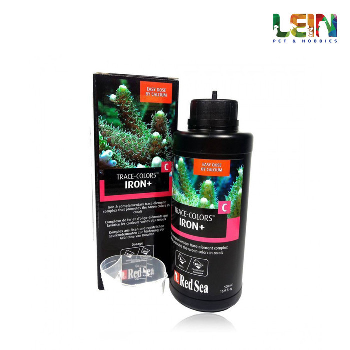 Trace Elements Iron+ ( C ) 500ml Aquarium