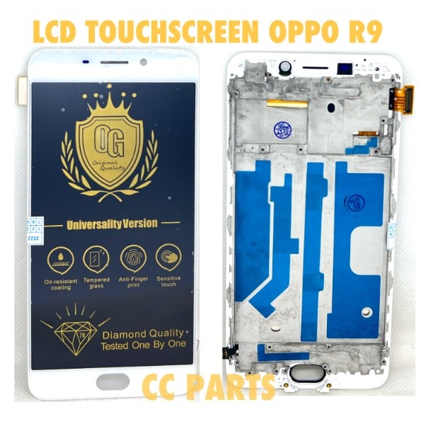 Lcd Touchscreen Oppo F1 PLUS F1+ R9 PLUS Frame