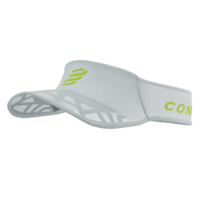 Compressport Spiderweb Ultralight Visor - White