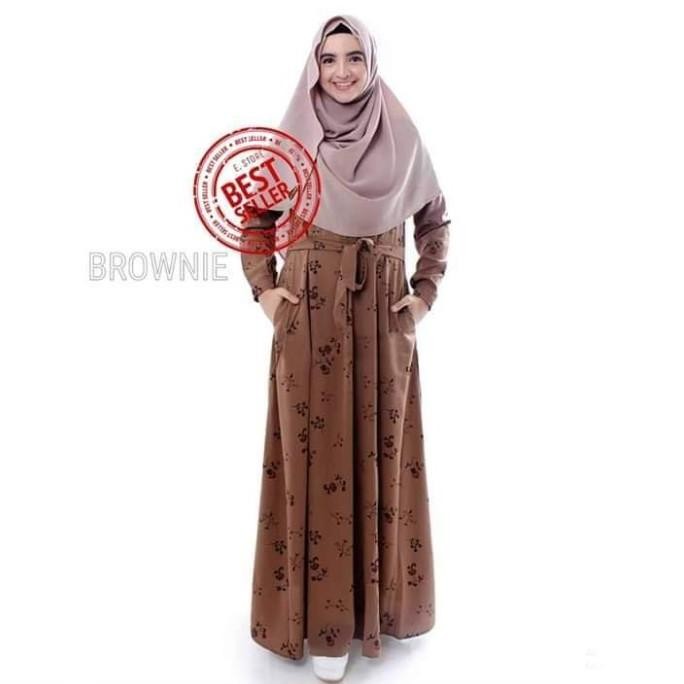 gamis monalisa syari wolfis