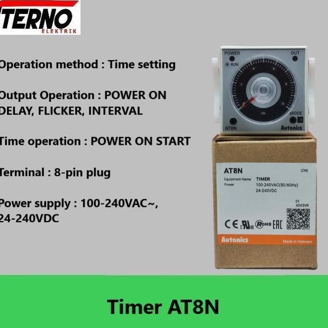 +%+%+%] PROMO AT8N Timer Autonics