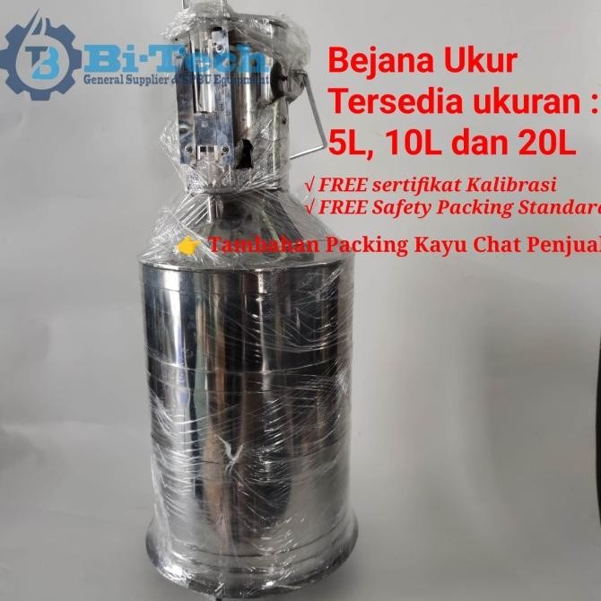 TERBARU! Bejana ukur BBM 20L