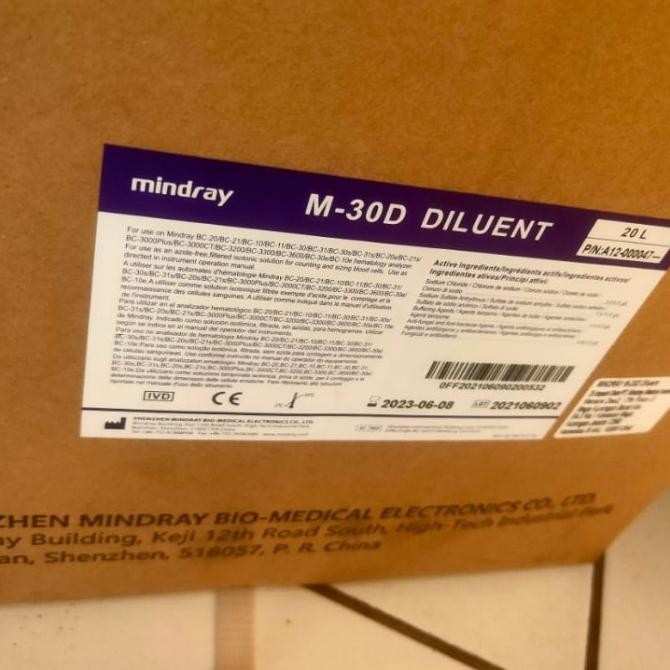 DILUENT MINDRAY