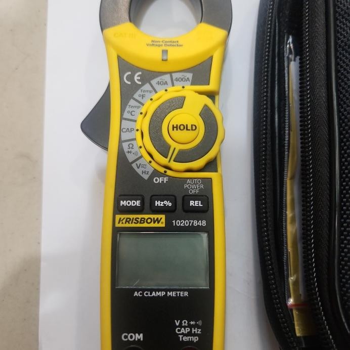krisbow clamp meter ac 400a 10207848 murah