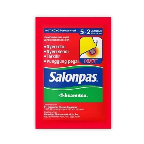 SALONPAS HOT KOYO 10'S