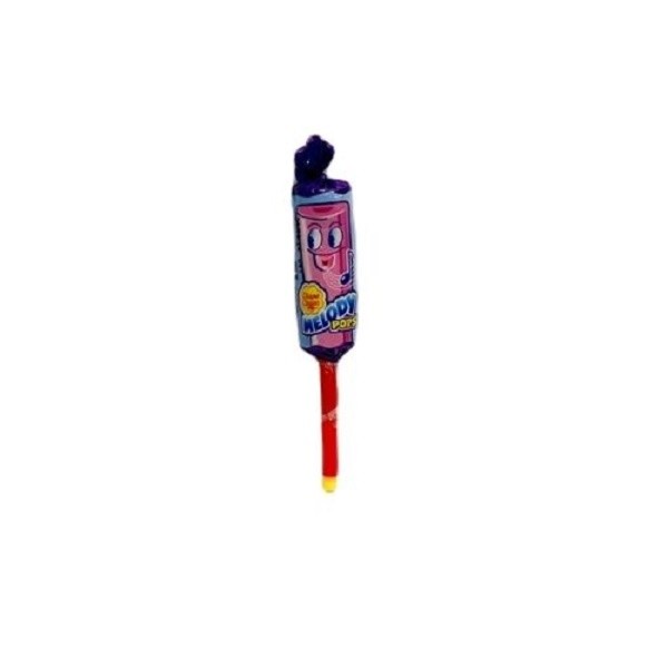 CHUPA CHUPS MELODY POPS GRAPE 15G