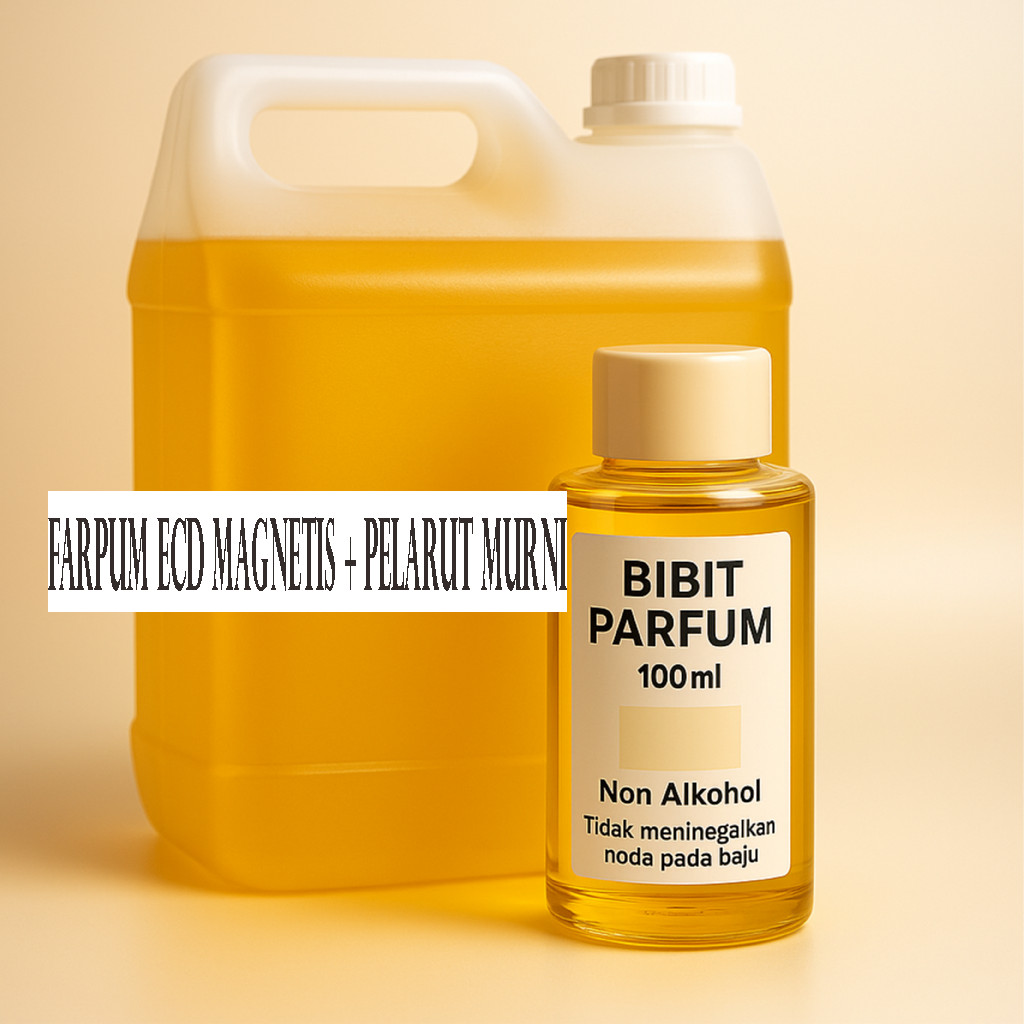 Bibit Parfum ECD Magnetis + ABSOLUTE 100ml Refill
