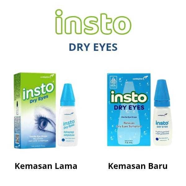 Insto Dry Eyes Reguler 7,5Ml