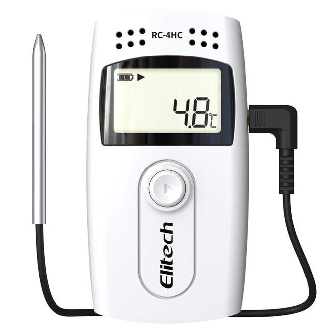RC-4HC ELITECH Temperature & Humidity Data Logger RC4HC
