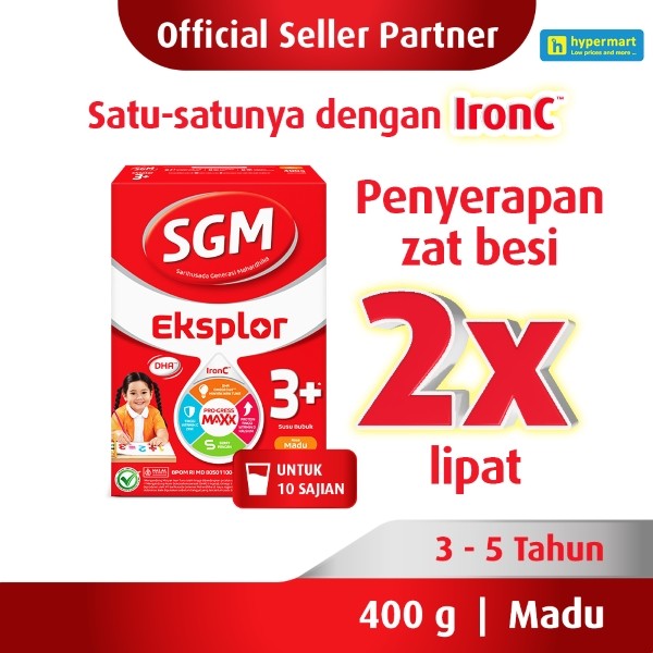 SGM EKSPLOR 3+ MADU 400 GR