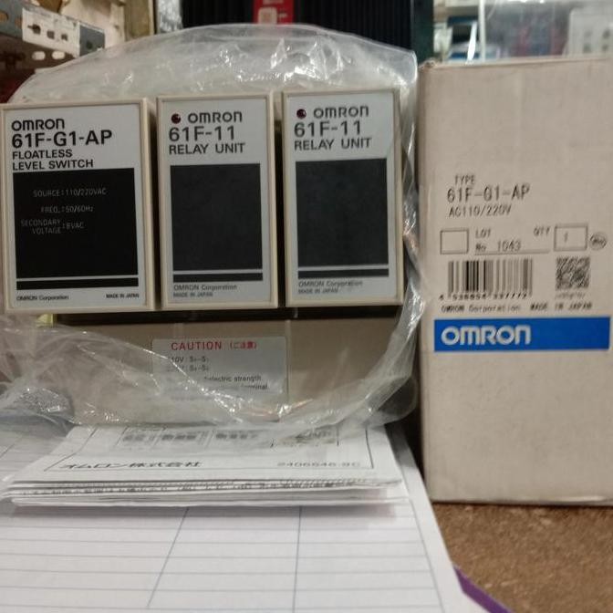 floatless level switch Omron 61f-g1-ap 110/220v ac