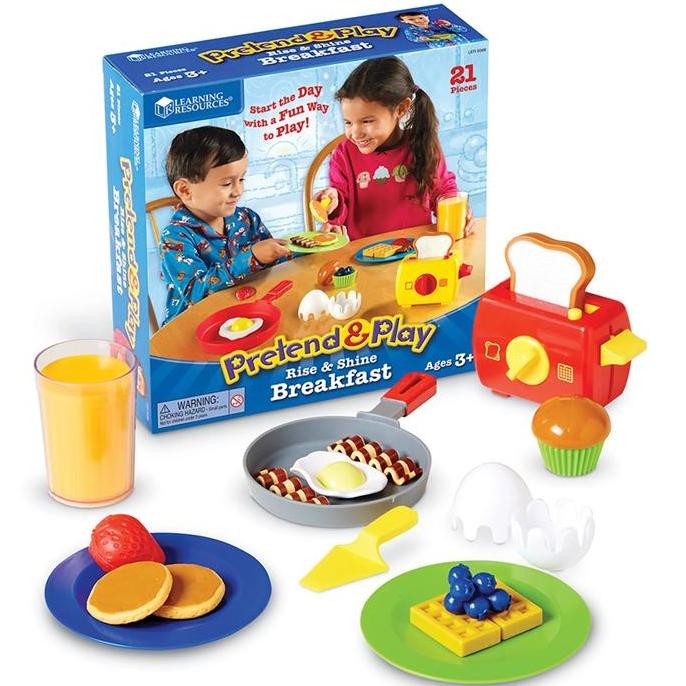 Learning Resources Pretend & Play Rise & Shine Breakfast
