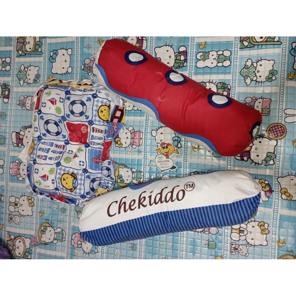 bantal peyang dan guling bayi