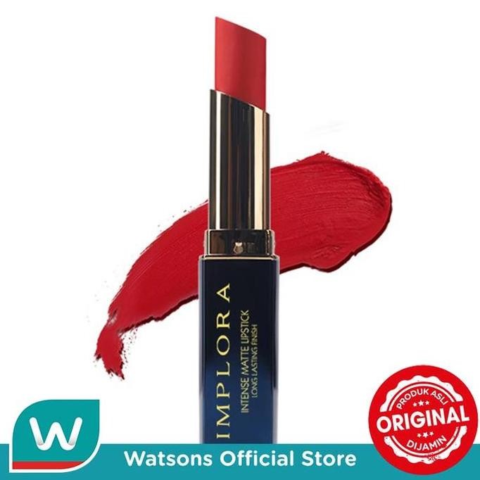 Implora Lip Intense Matte Cherry Crush