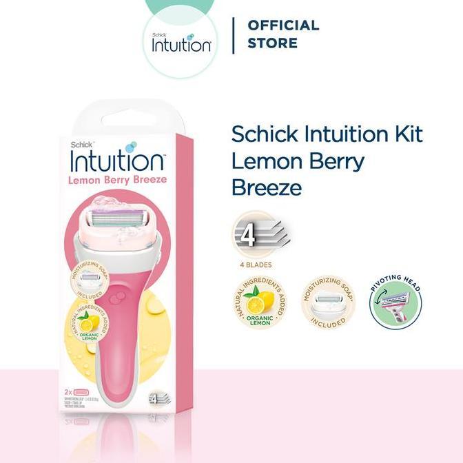 Schick Intuition Kit Lemon Berry Breeze