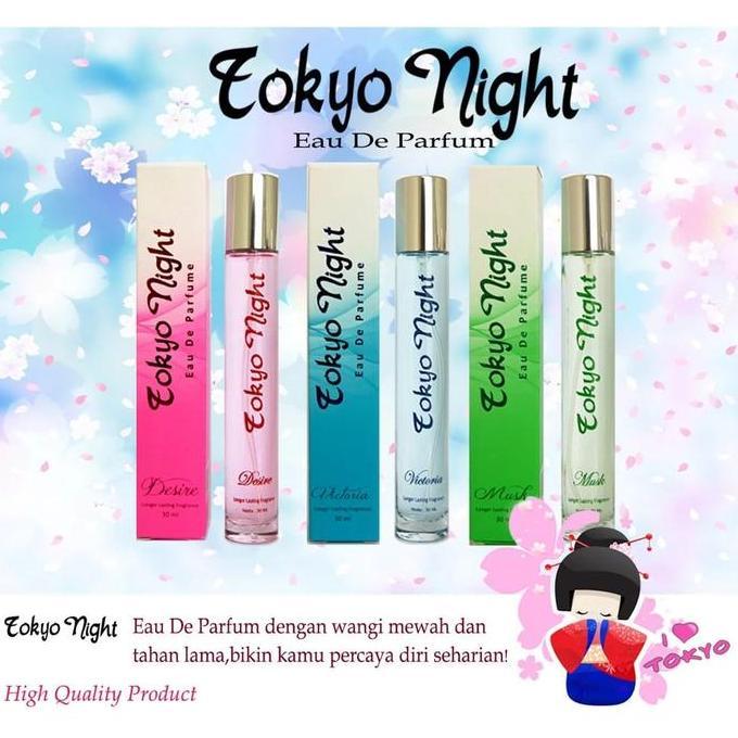Tokyo Night 30Ml Eau De Parfum Edp