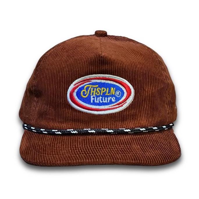 Srios - Ropehat Corduroy Brown Light Future Thisplan
