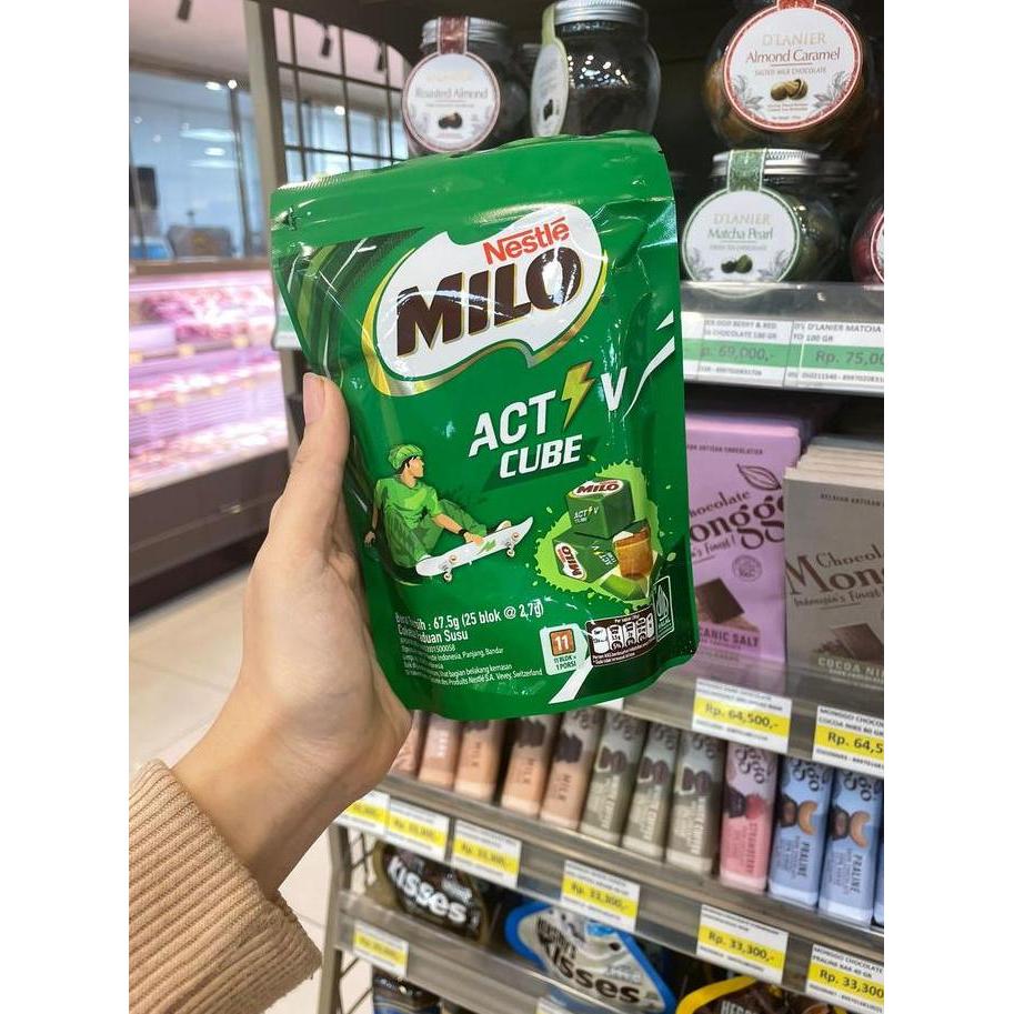 M1lo Active Cube / Coklat Paduan Susu