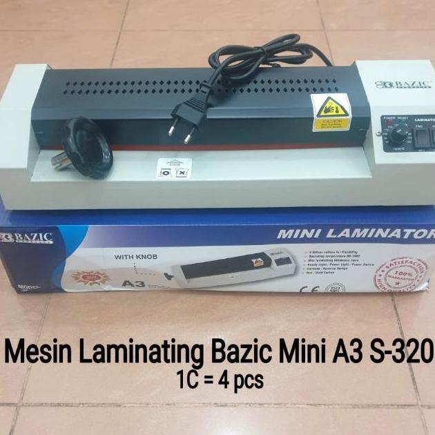 Mesin Laminating A3 Bazic S320